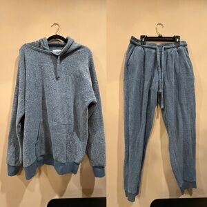 Soft Serve Fleece Sweat Set